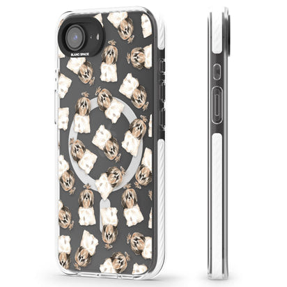 Shih Tzu Muster Langes Haar