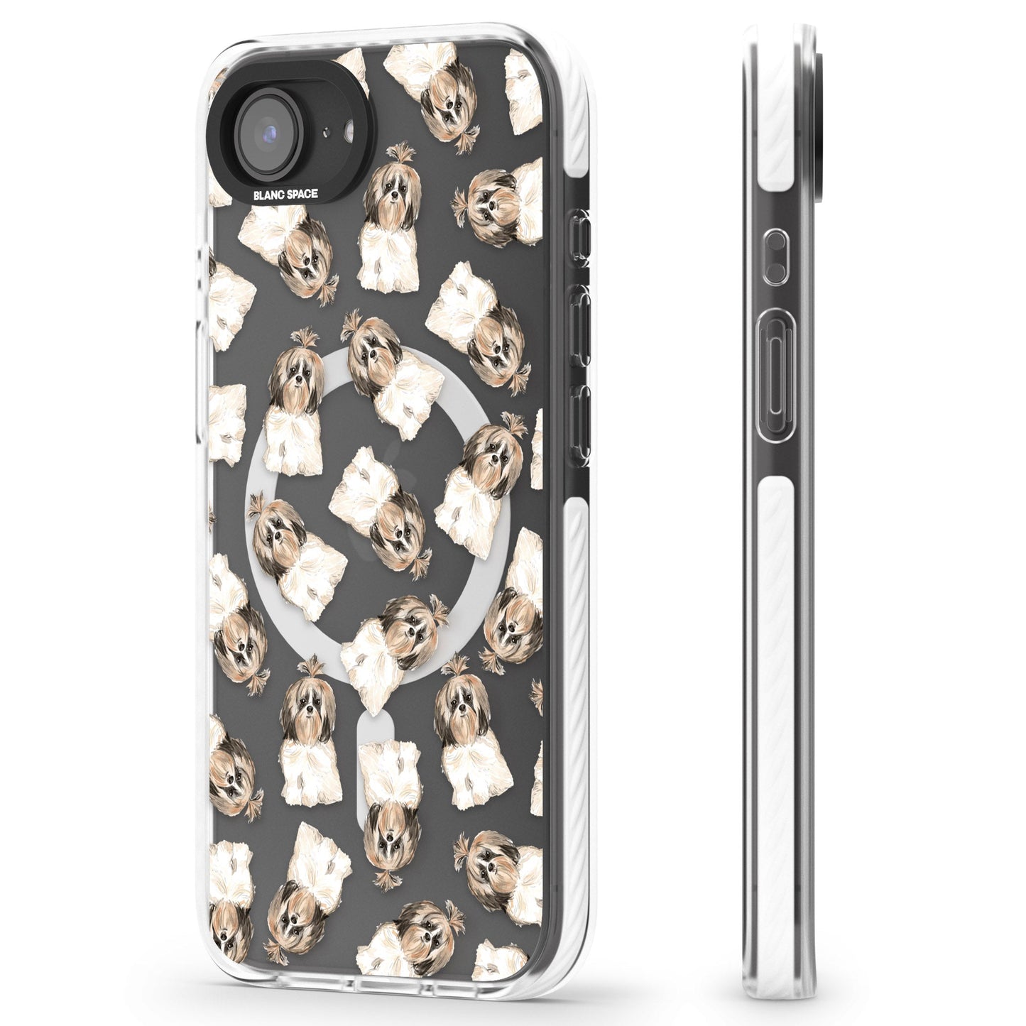 Shih Tzu Muster Langes Haar