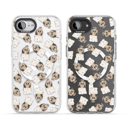 Shih Tzu Muster Langes Haar