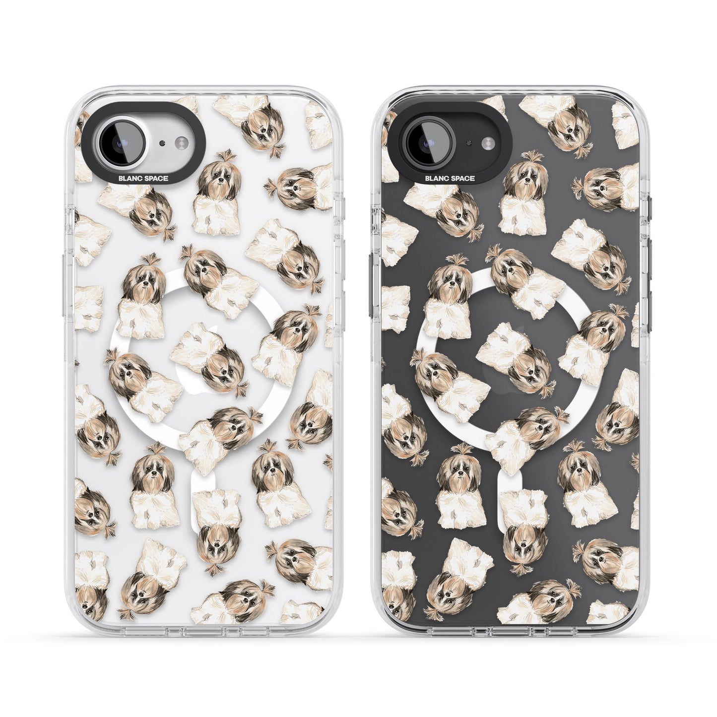 Shih Tzu Muster Langes Haar