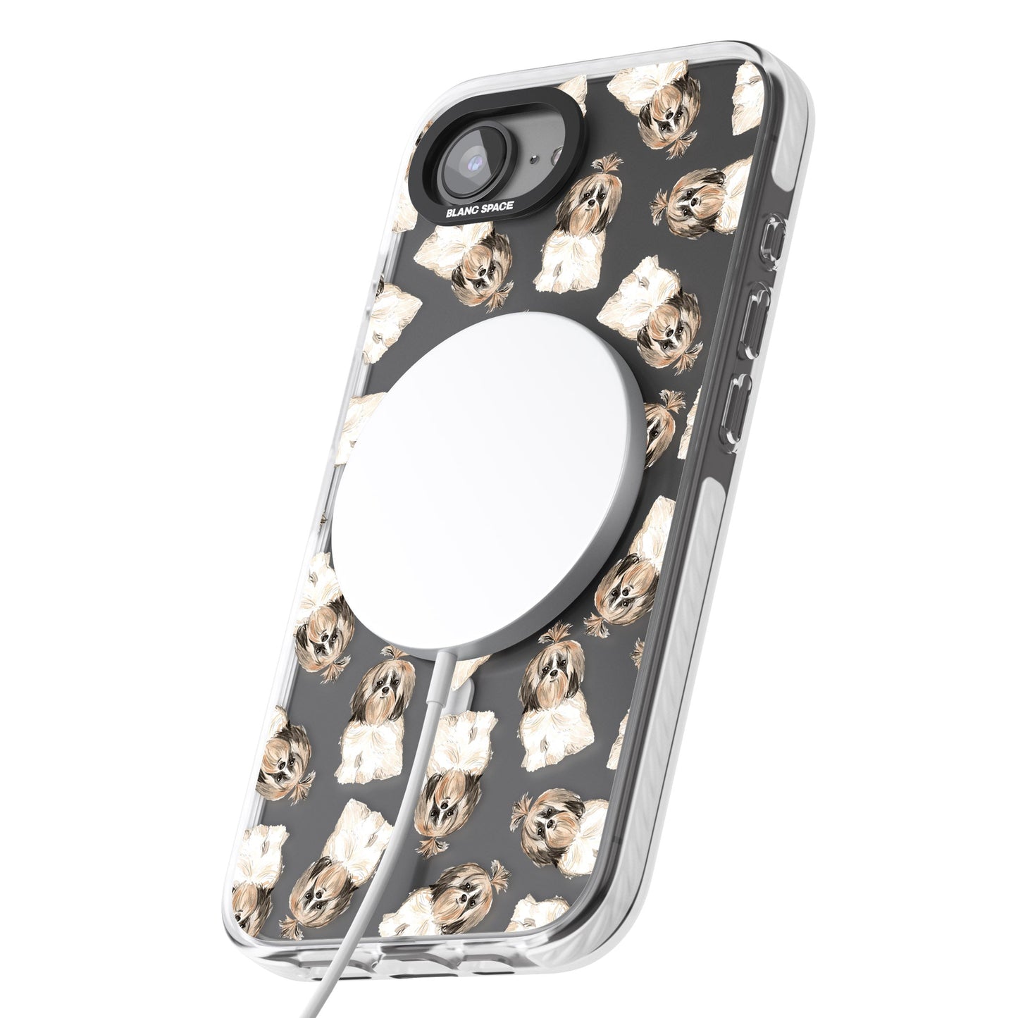 Shih Tzu Muster Langes Haar