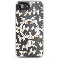 Wire Haired Fox Terrier Dog Pattern