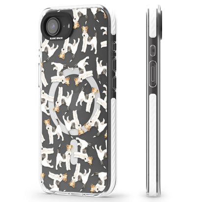 Wire Haired Fox Terrier Dog Pattern