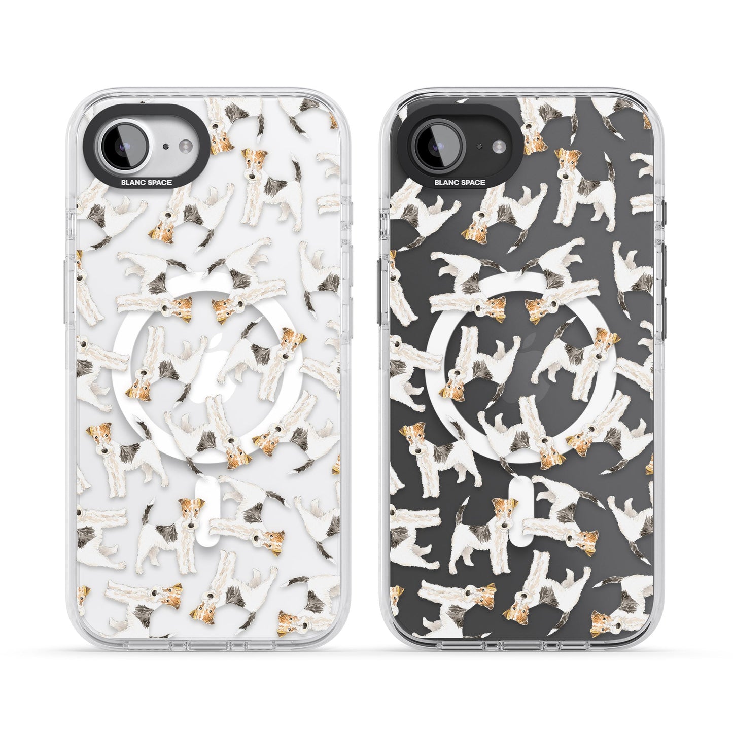 Wire Haired Fox Terrier Dog Pattern