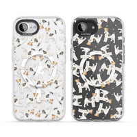 Wire Haired Fox Terrier Dog Pattern