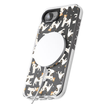 Wire Haired Fox Terrier Dog Pattern