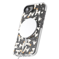 Wire Haired Fox Terrier Dog Pattern