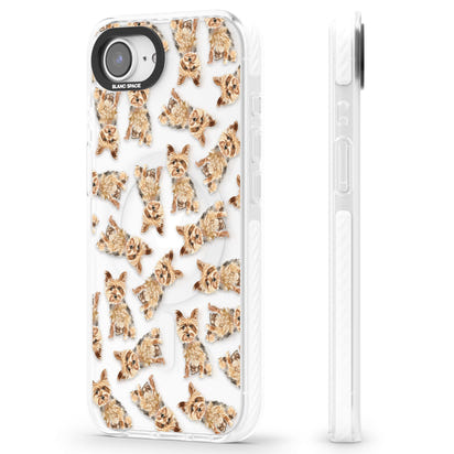 Yorkshire Terrier Dog Pattern