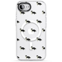 Border Collie Pattern Clear