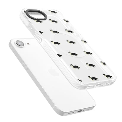 Border Collie Pattern Clear