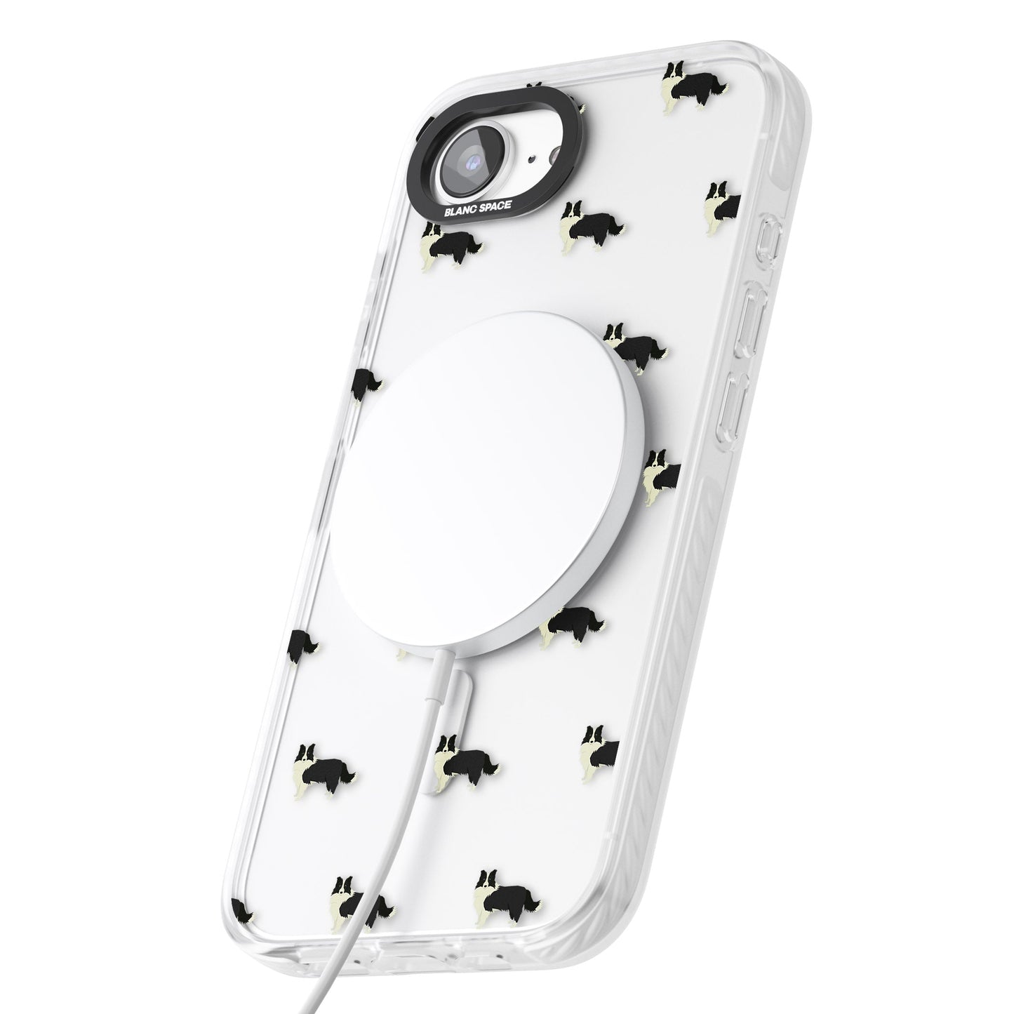 Border Collie Pattern Clear