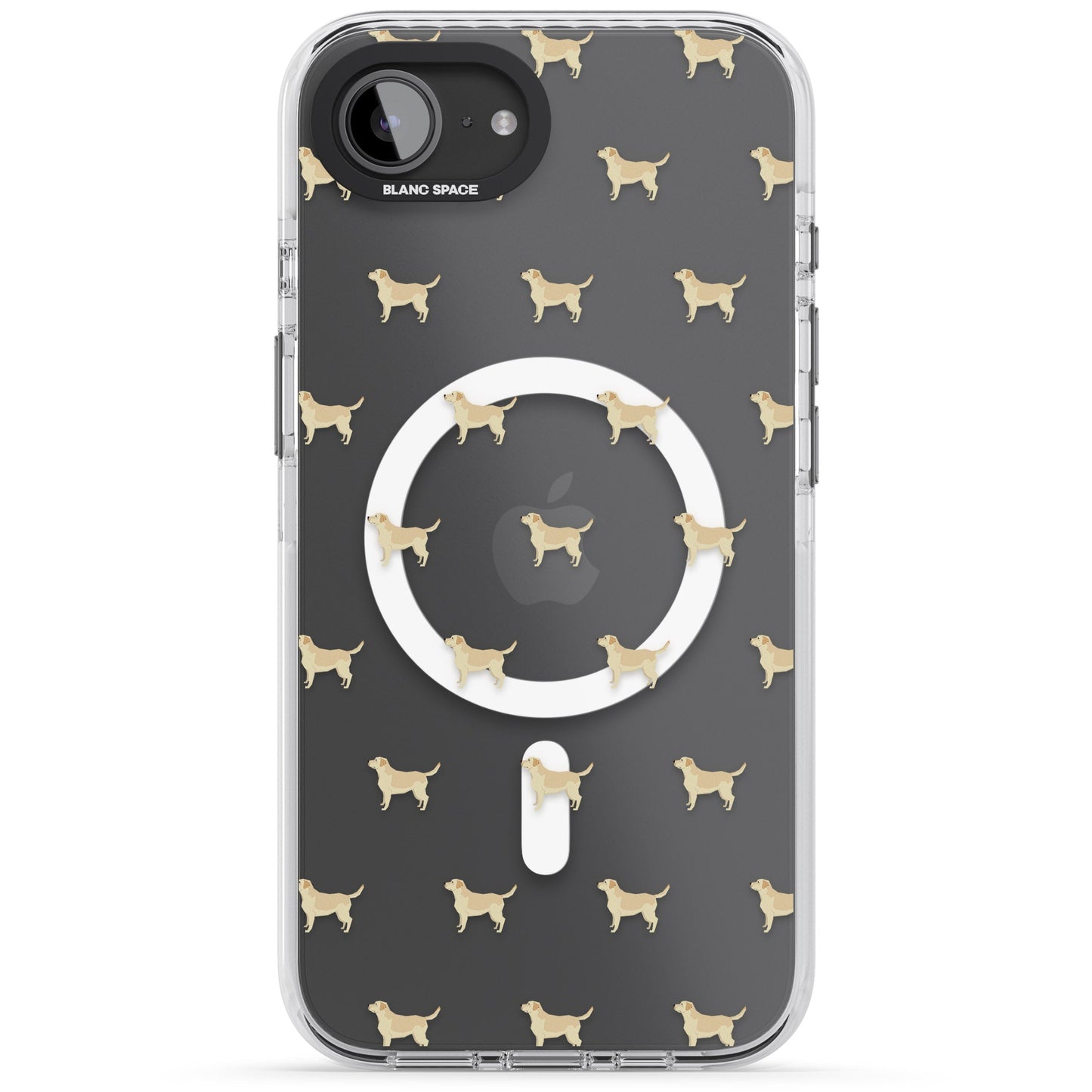 Tan Labrador Dog Pattern