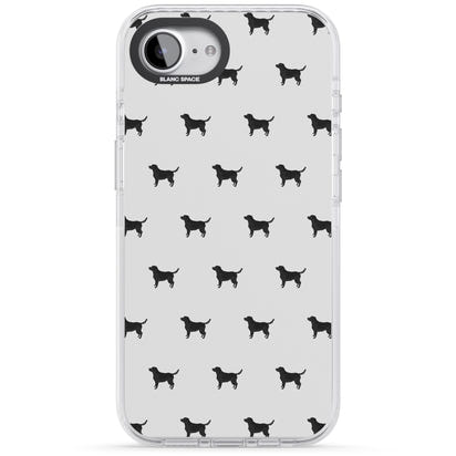 Black Labrador Spot Pattern