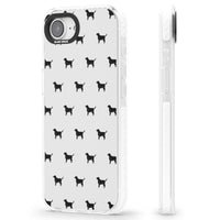 Black Labrador Spot Pattern