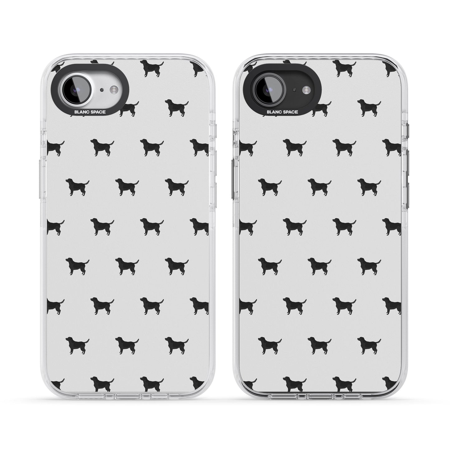 Black Labrador Spot Pattern