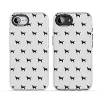 Black Labrador Spot Pattern