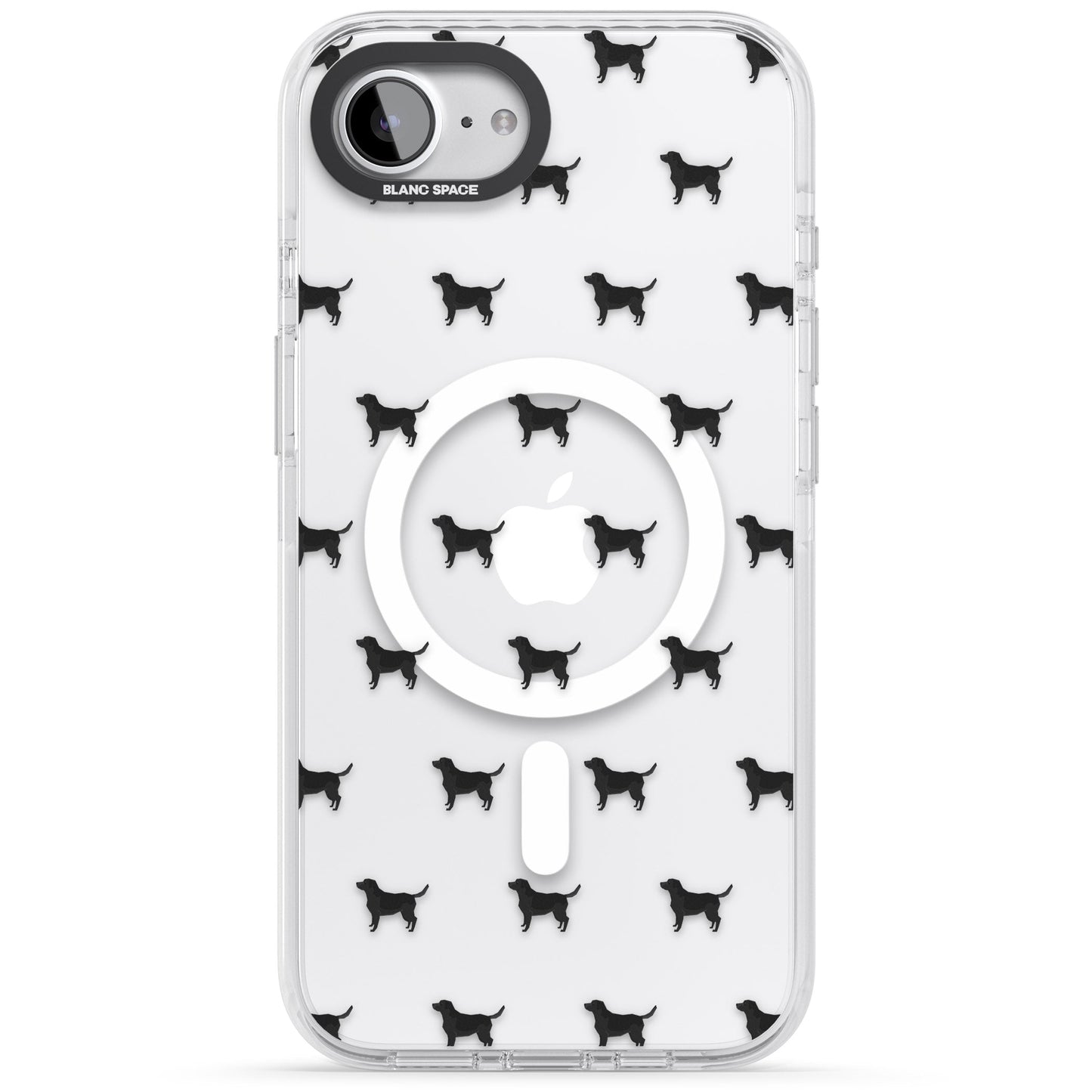 Black Labrador Pattern