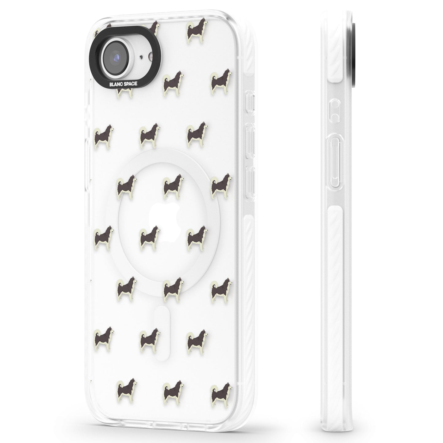 Alaskan Malamute Dog Pattern