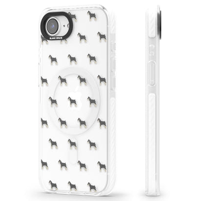 Schnauzer Dog Pattern