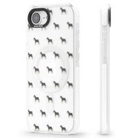 Schnauzer Dog Pattern