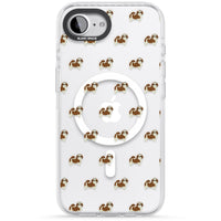 Shih Tzu Pattern Clear