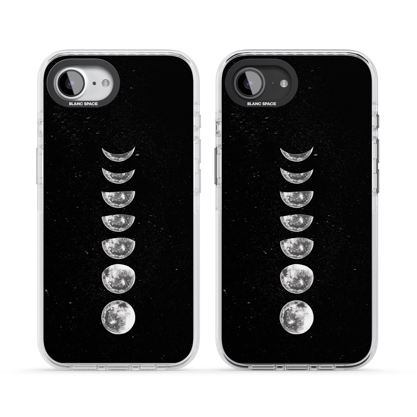 Light Watercolour Moons