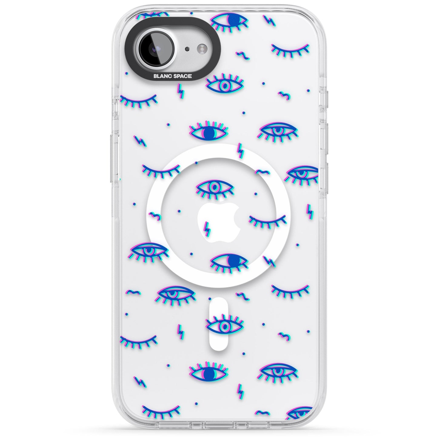 Duotone Psychedelic Eyes