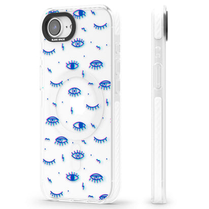 Duotone Psychedelic Eyes