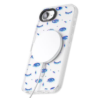 Duotone Psychedelic Eyes