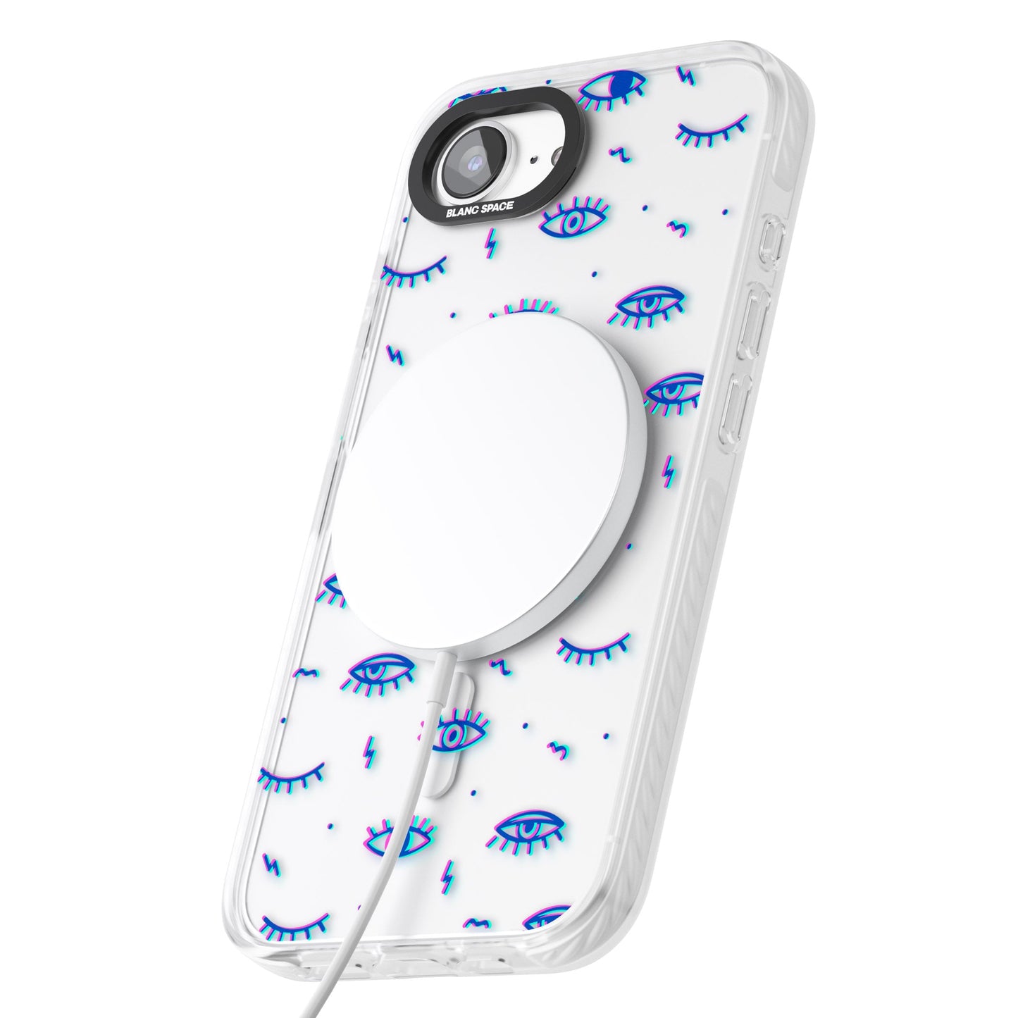 Duotone Psychedelic Eyes