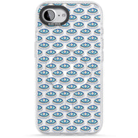 Psychedelic Eyes Pattern Color