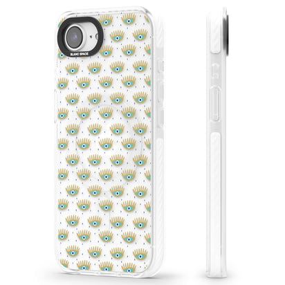 Motif des yeux qui pleurent