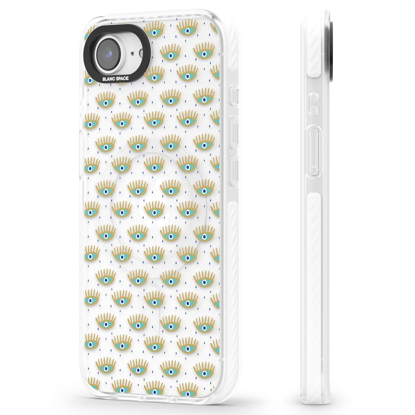 Motif des yeux qui pleurent