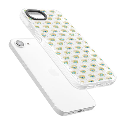 Motif des yeux qui pleurent