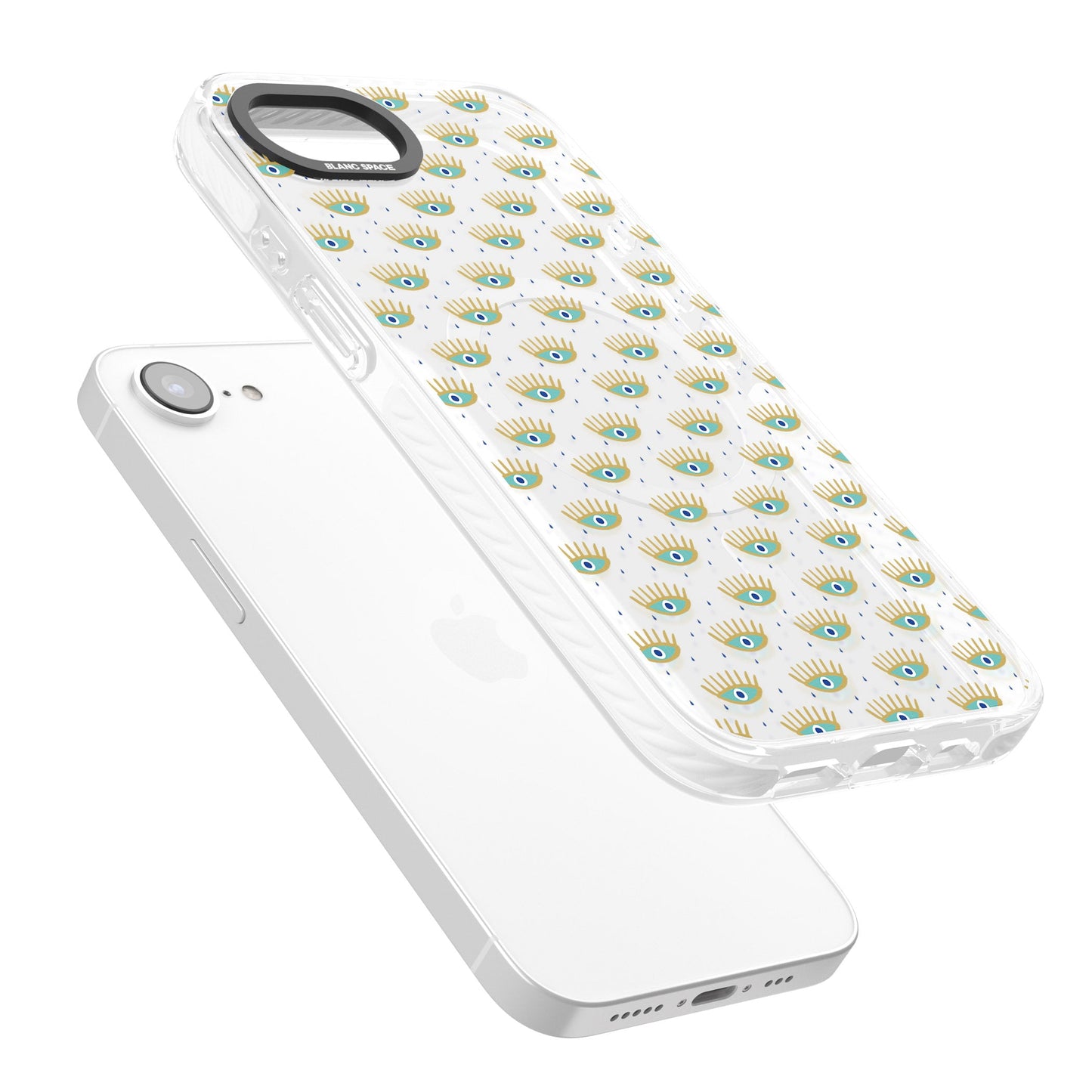 Motif des yeux qui pleurent