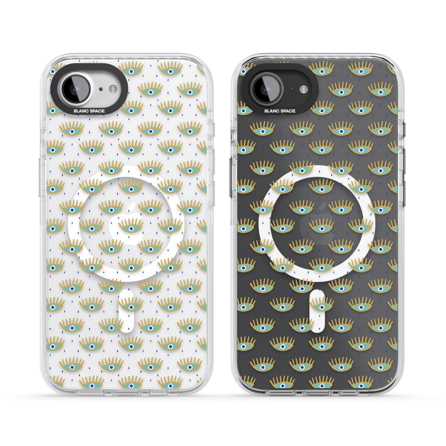 Motif des yeux qui pleurent