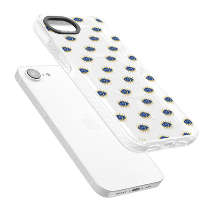 Psychedelic Eyes Pattern Classic