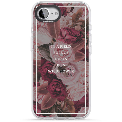 Wildflower Floral Quote