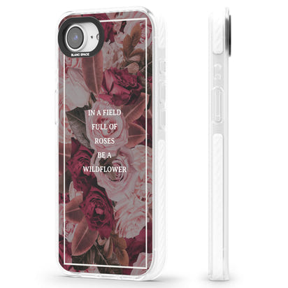 Wildflower Floral Quote