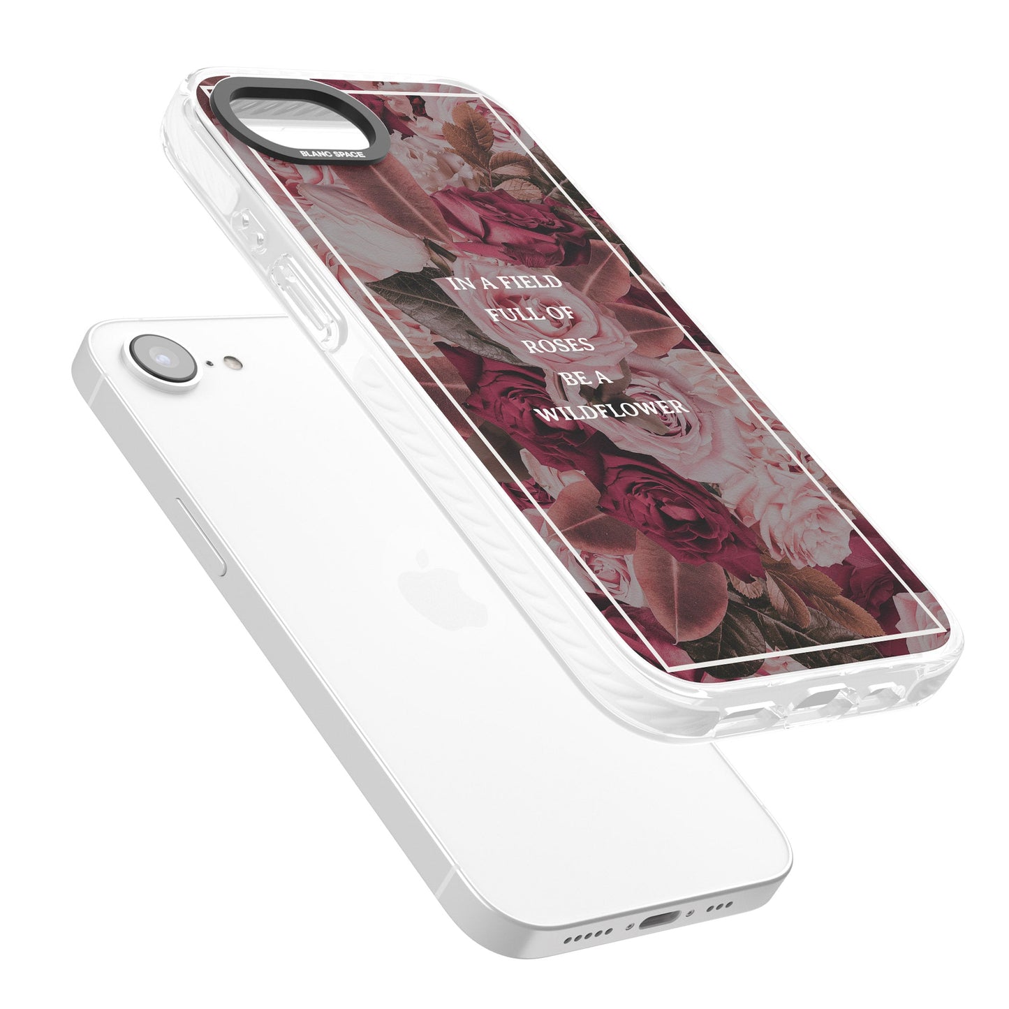 Wildflower Floral Quote