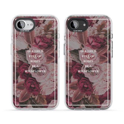 Wildflower Floral Quote