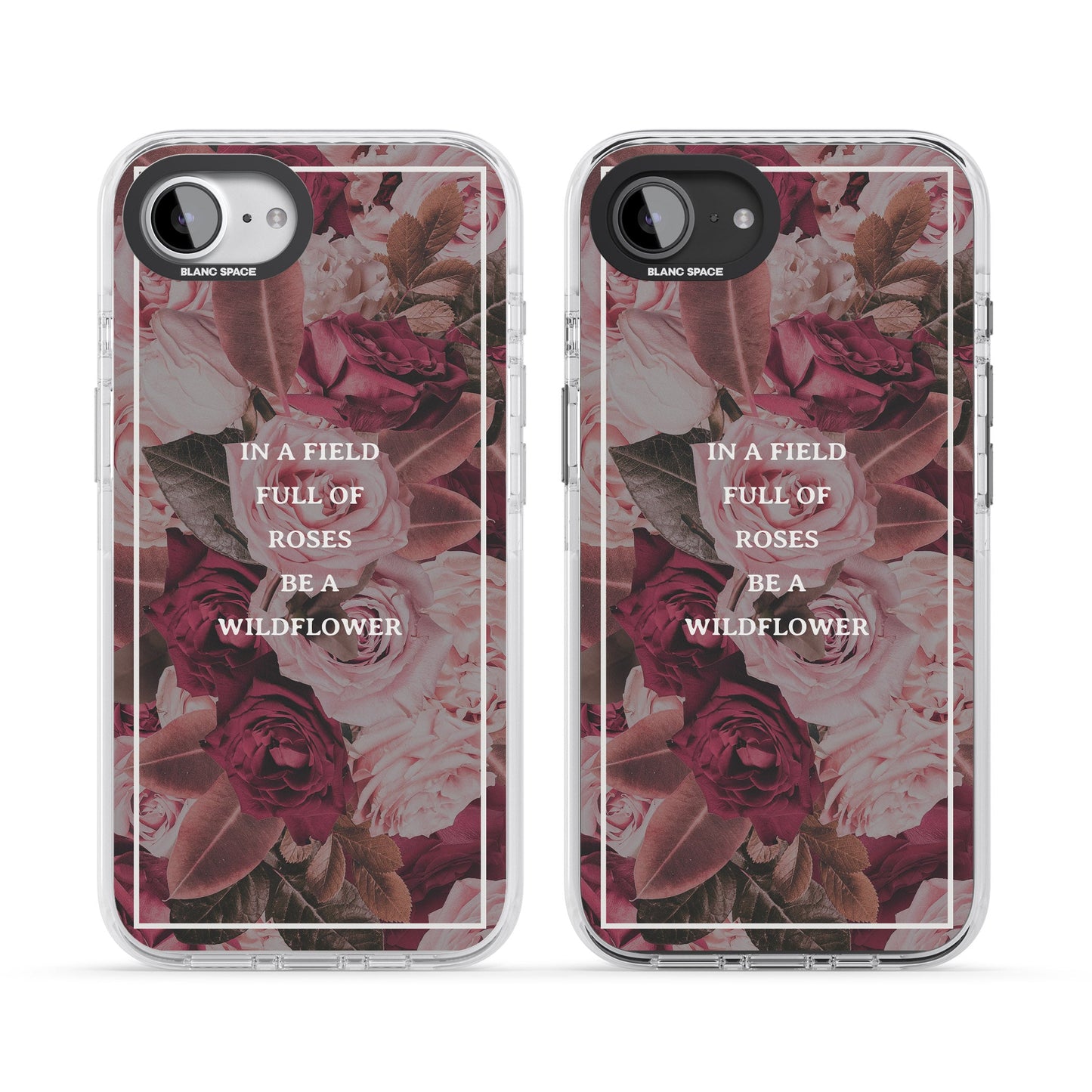 Wildflower Floral Quote