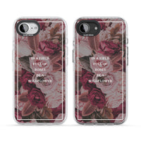 Wildflower Floral Quote