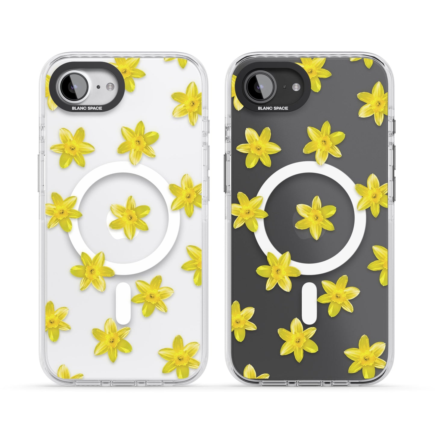 Daffodils Transparent Pattern