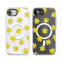 Daffodils Transparent Pattern