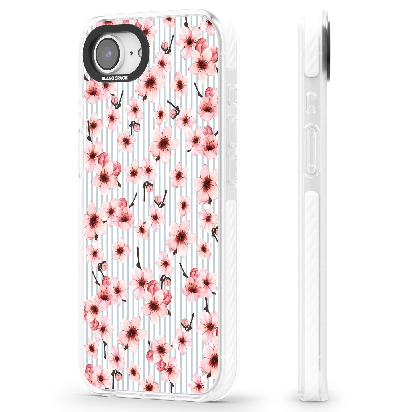 Rayures de fleurs de cerisier