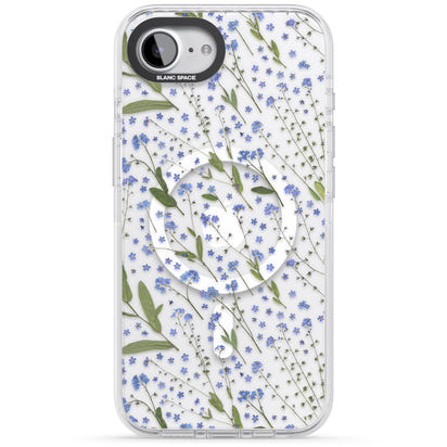 Blue Meadow Floral