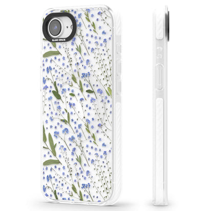 Blue Meadow Floral