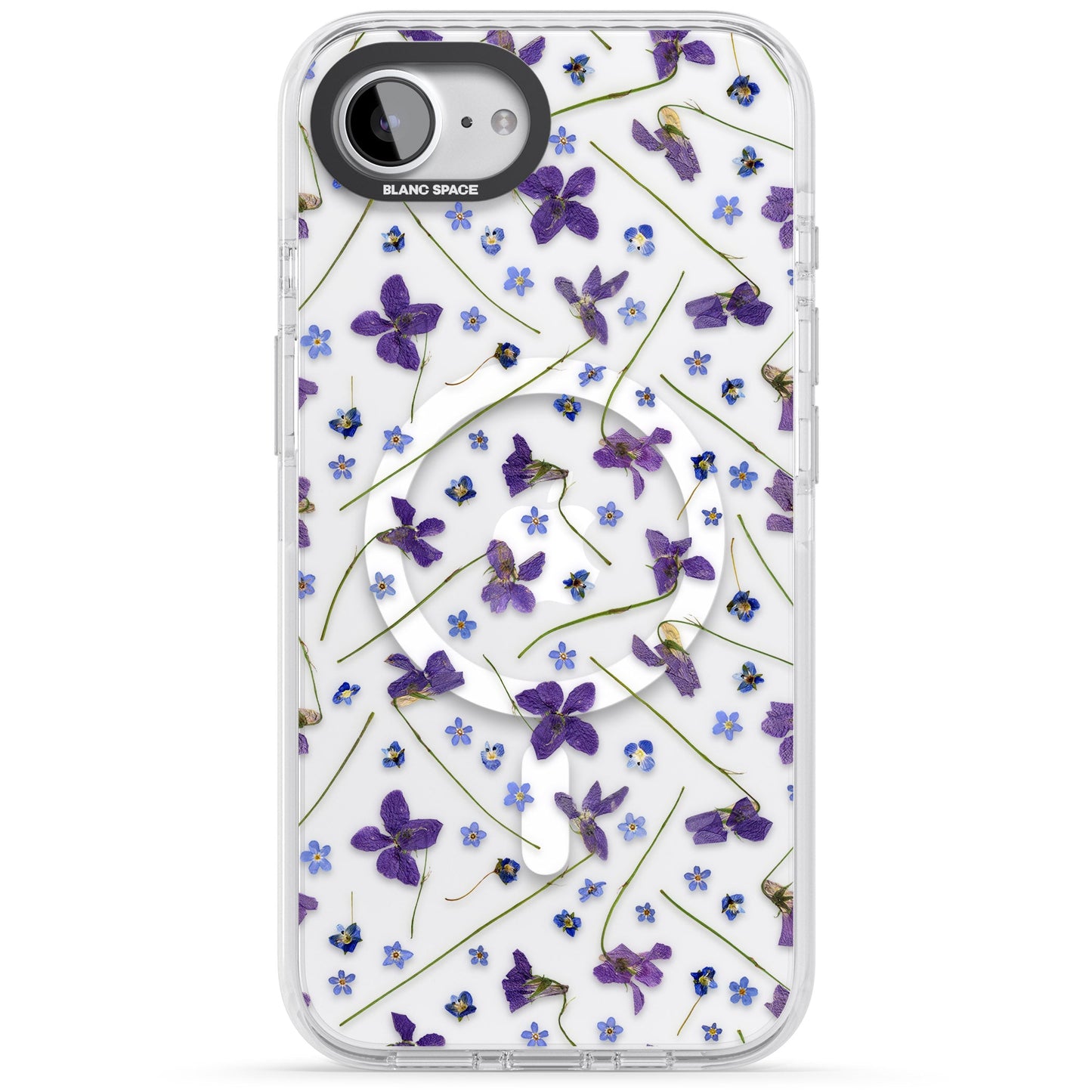 Pressed Violet Flower