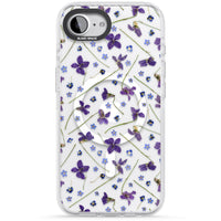 Pressed Violet Flower